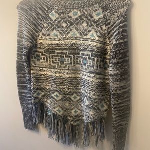 Women’s hollister crop top sweater xs